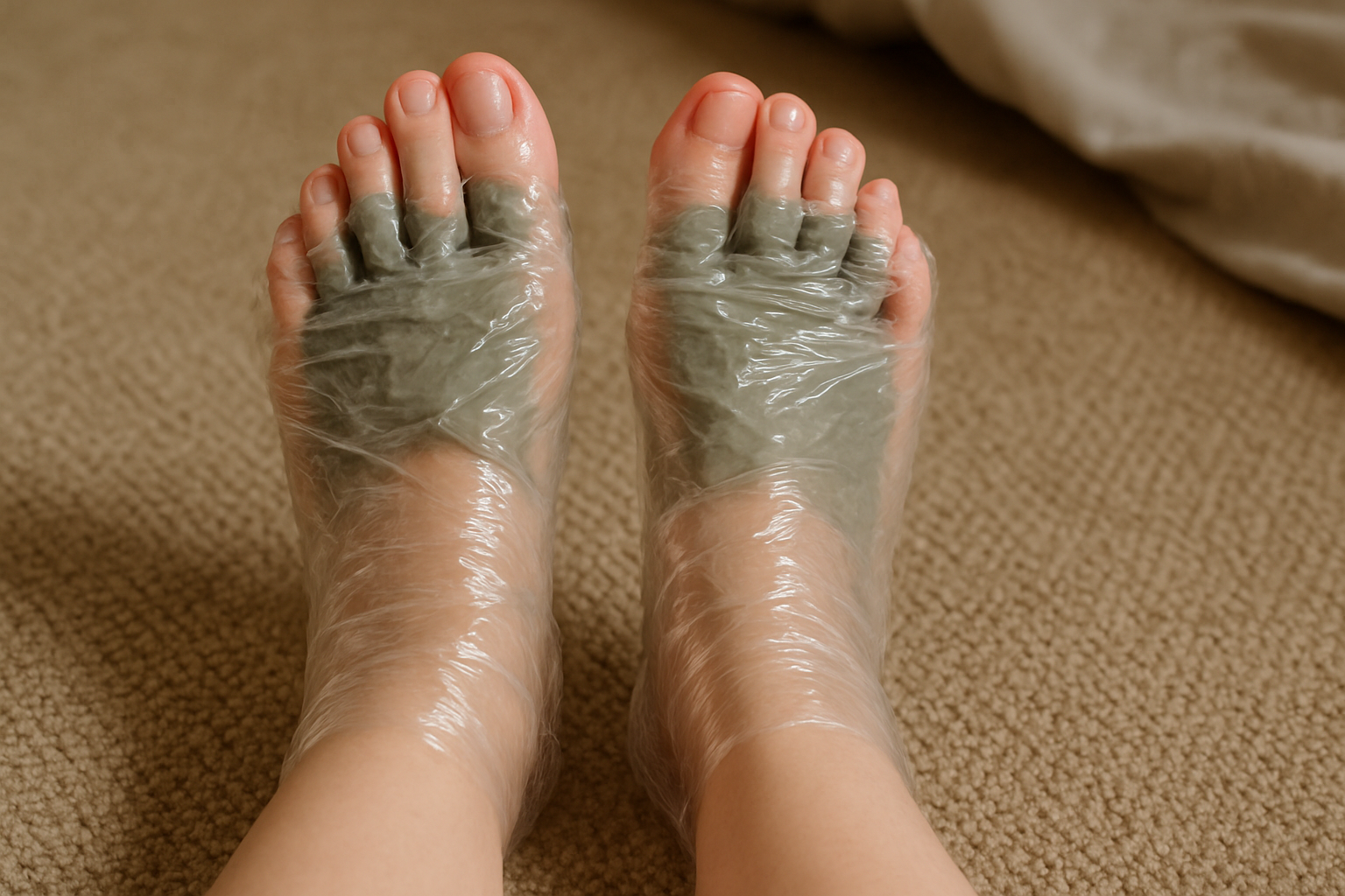 Efekty leczenia grzybicy - przypadek 1