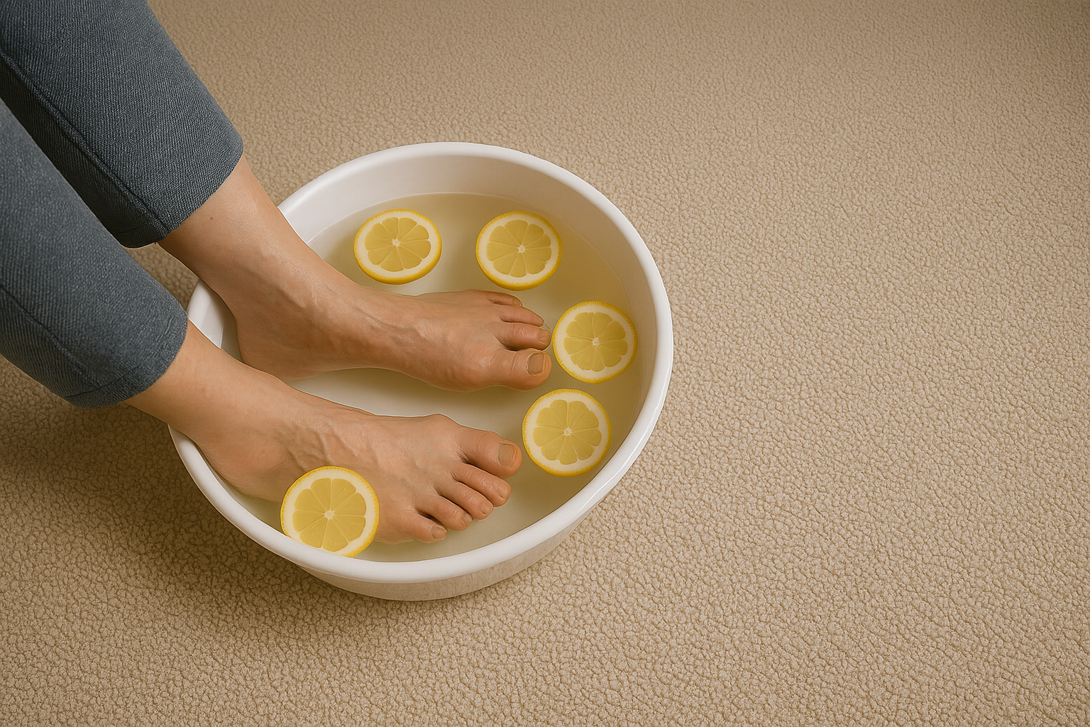 Efekty leczenia grzybicy - przypadek 2