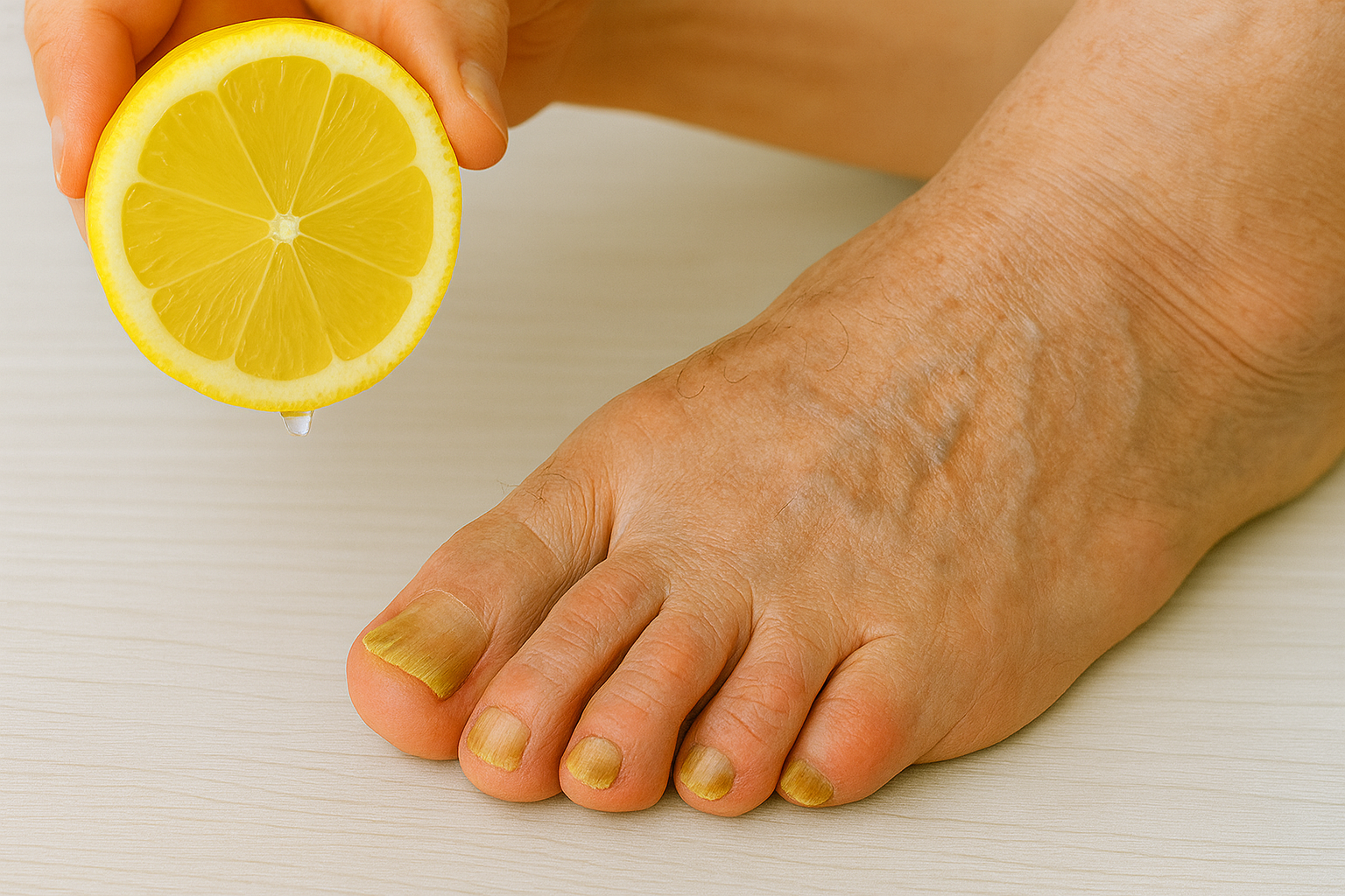 Efekty leczenia grzybicy - przypadek 3